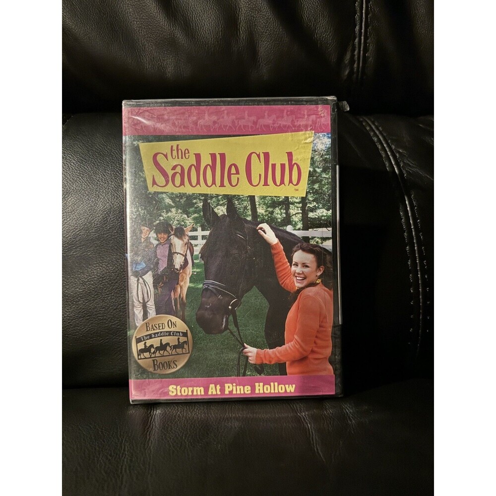 Saddle Club Storm at Pine Hollow DVD Horse Show
